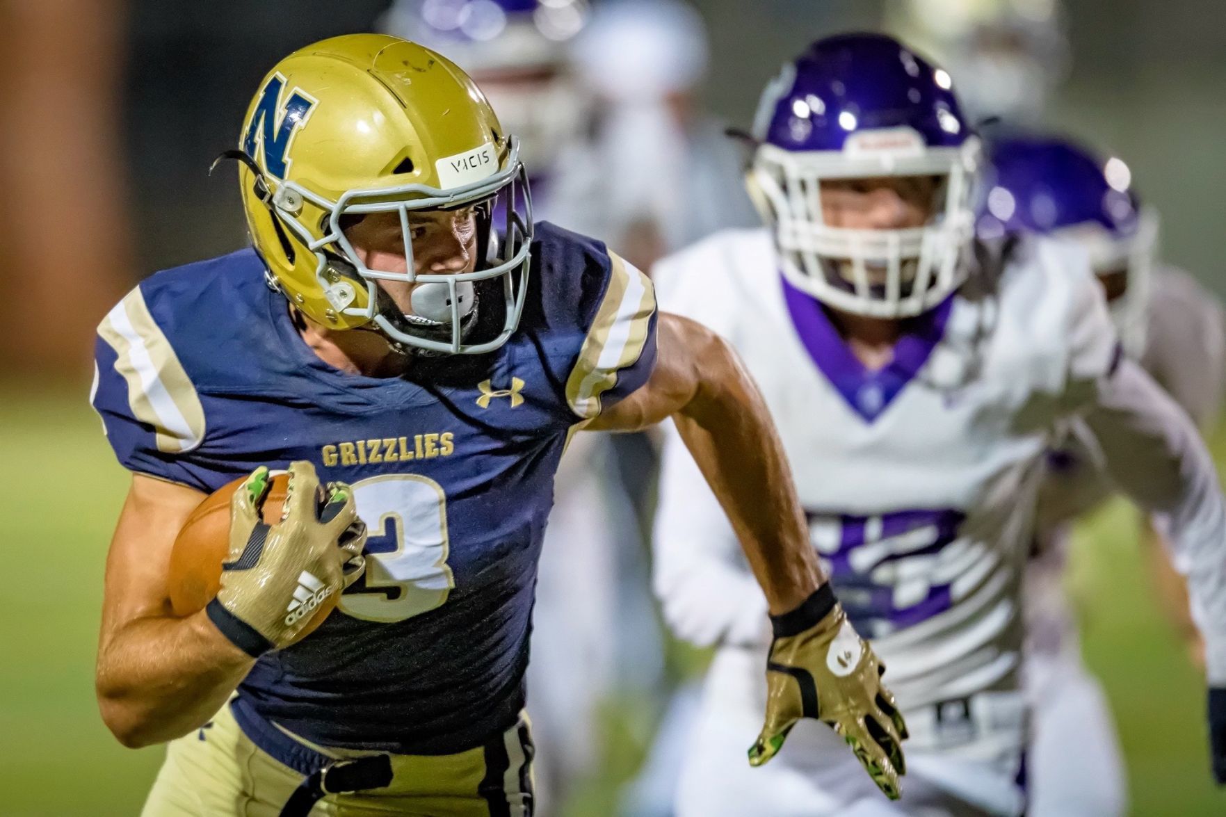 Napa High Grizzlies vs. Petaluma Trojans Varsity Football
